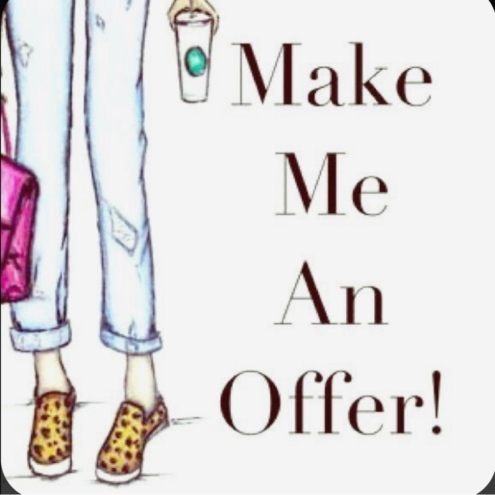 Accepting most offers! Won’t know if you never ask! 🤪